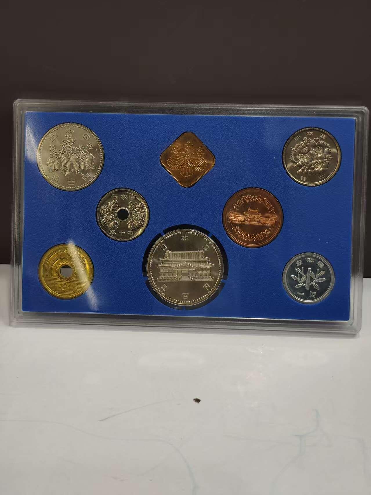 G&W世界散币，银币处理专场（第47场） 日本1992年7枚套