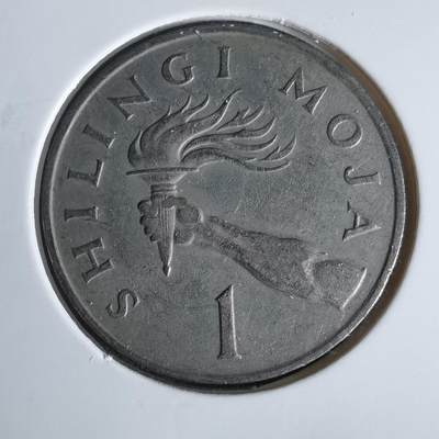 沼泽如烟--第1047场 - 坦桑尼亚1981年1先令