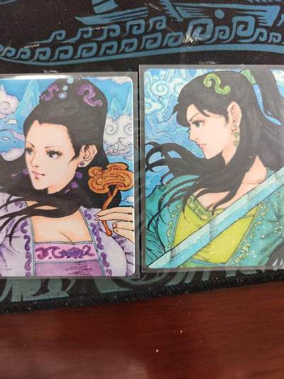 寸草不生 马年 第二期 - 小花瓣艺术文创  盗仙草 手绘复刻 限编2张