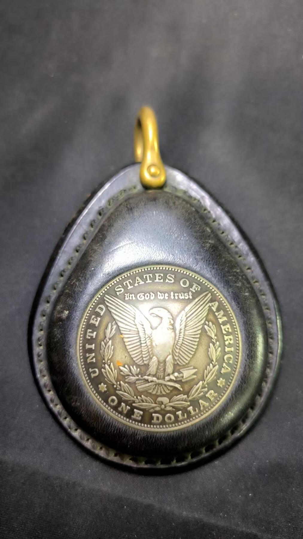 云宸嘉赏-勋臻佳藏四月精品甄选场次（低佣 一元一手） 摩根钱币改造美利坚合众国扣具