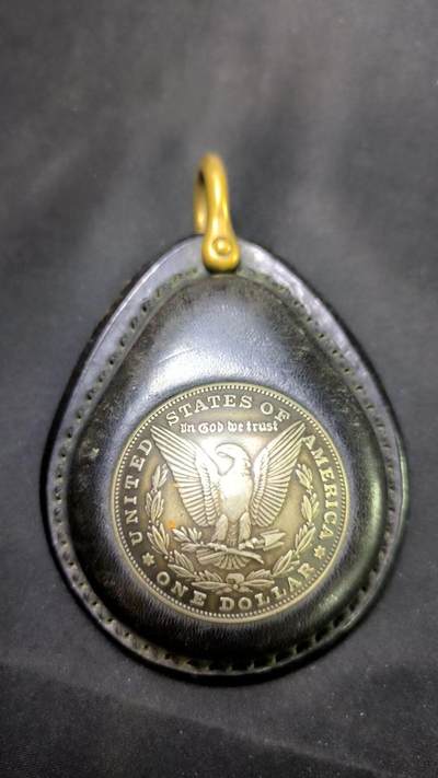 云宸嘉赏-勋臻佳藏四月精品甄选场次（低佣 一元一手） - 摩根钱币改造美利坚合众国扣具