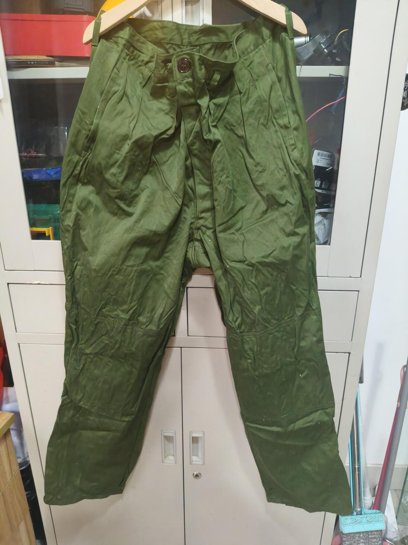 云宸嘉赏-勋臻佳藏四月精品甄选场次（低佣 一元一手） su-M65式陆早期棉布裤子 2号基本全新