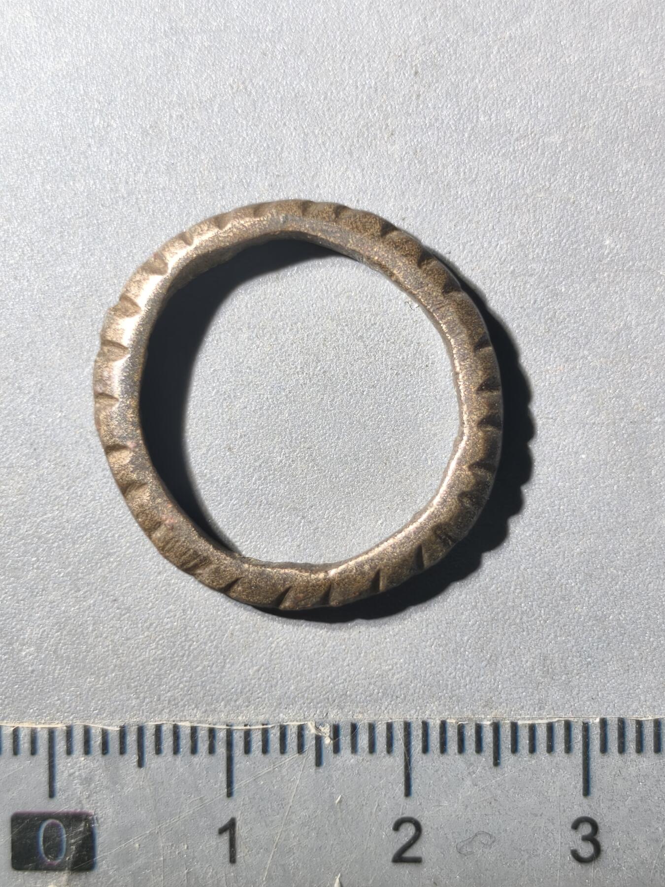 125期新疆红钱粟特钱币丝路钱币专场 碎叶城藕芯币