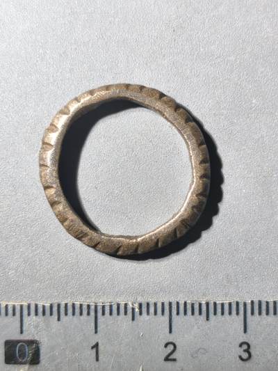 125期新疆红钱粟特钱币丝路钱币专场 - 碎叶城藕芯币