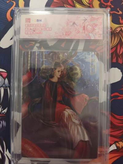 寸草不生 马年 第二期 - 春芳西游之花西拾
画师：古月 ： 
银编版NO.7/9