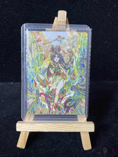 秋原瞳的小店第四十一期——盛夏的时光，即将如约而至 - 卡游卡游三国 PR092 绘卷貂蝉 原膜