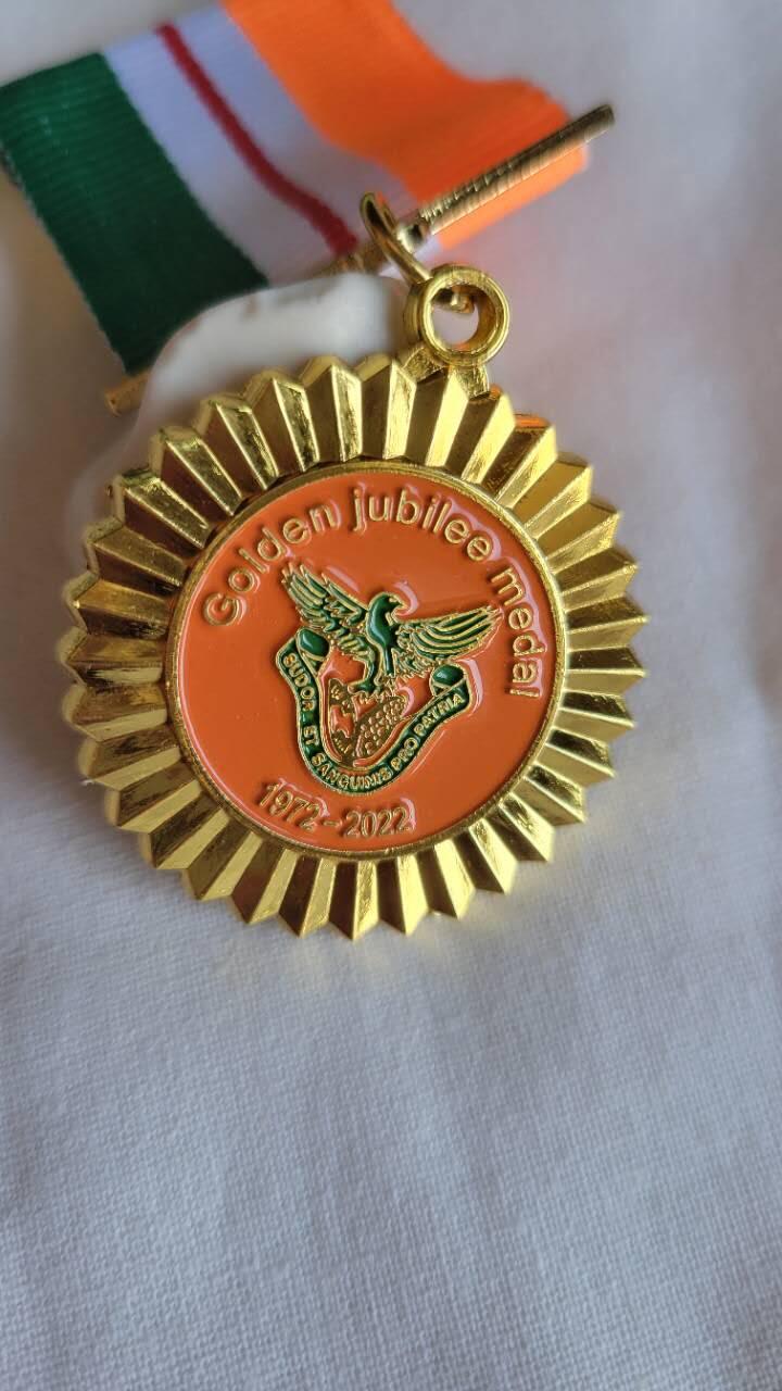 嘉宝良覃世界勋赏第26期拍卖 赞比亚国家金禧奖章