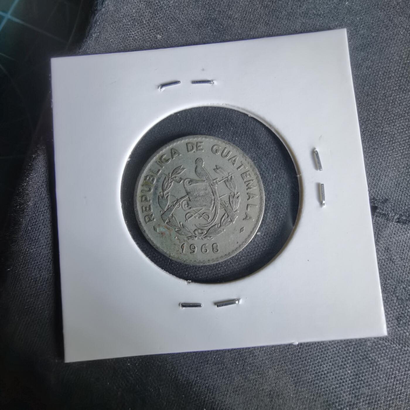 沼泽如烟--第1047场 危地马拉1968年十分