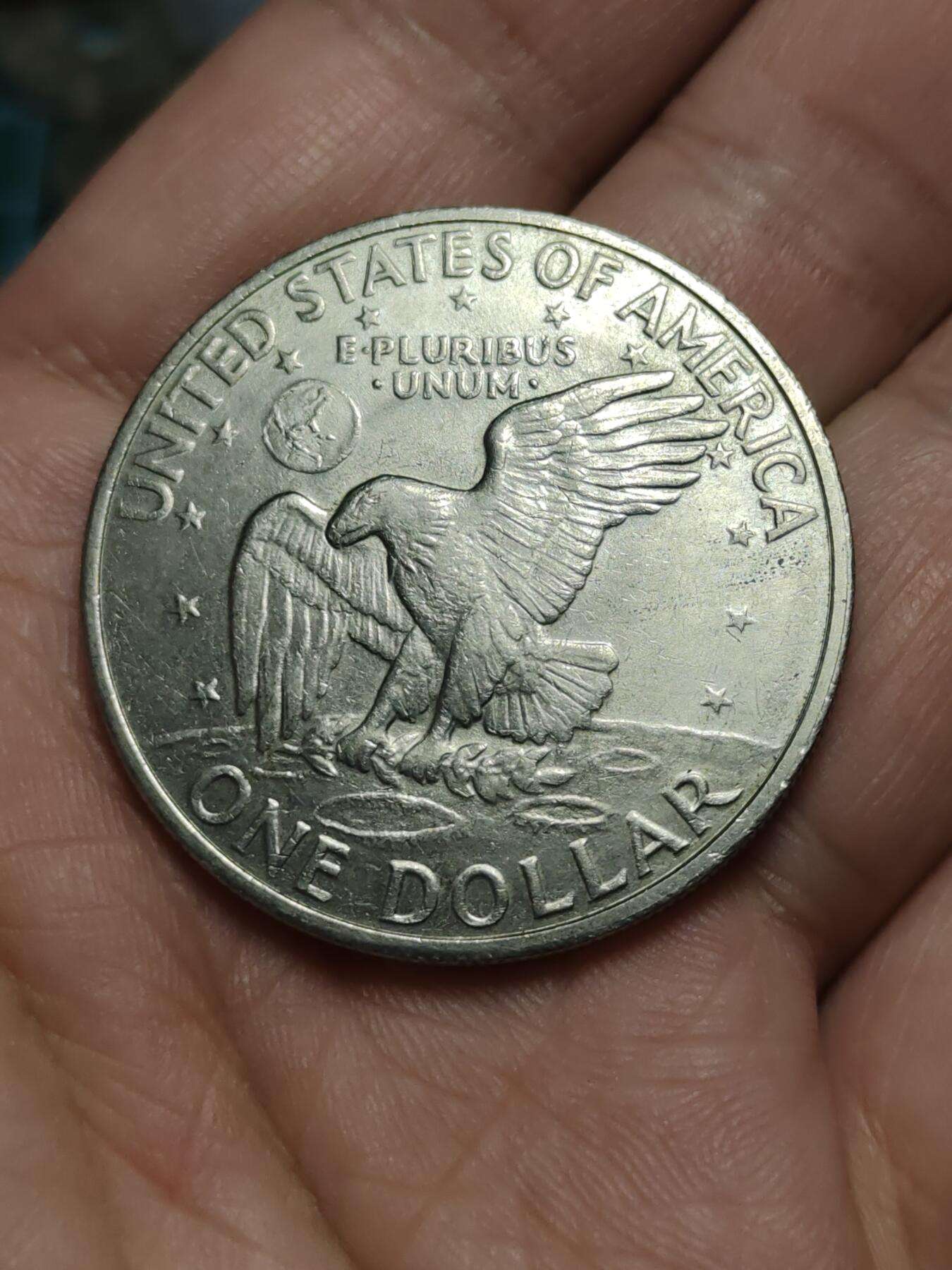 2026年第四十三场(总第二百一十二场）外国好品散币场(免佣金) 美国🇺🇸1972年1元(艾森豪威尔1元，D标丹佛造)