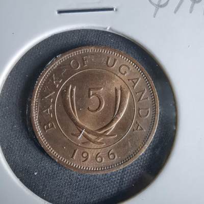 沼泽如烟--第1047场 - 乌干达1966年五分