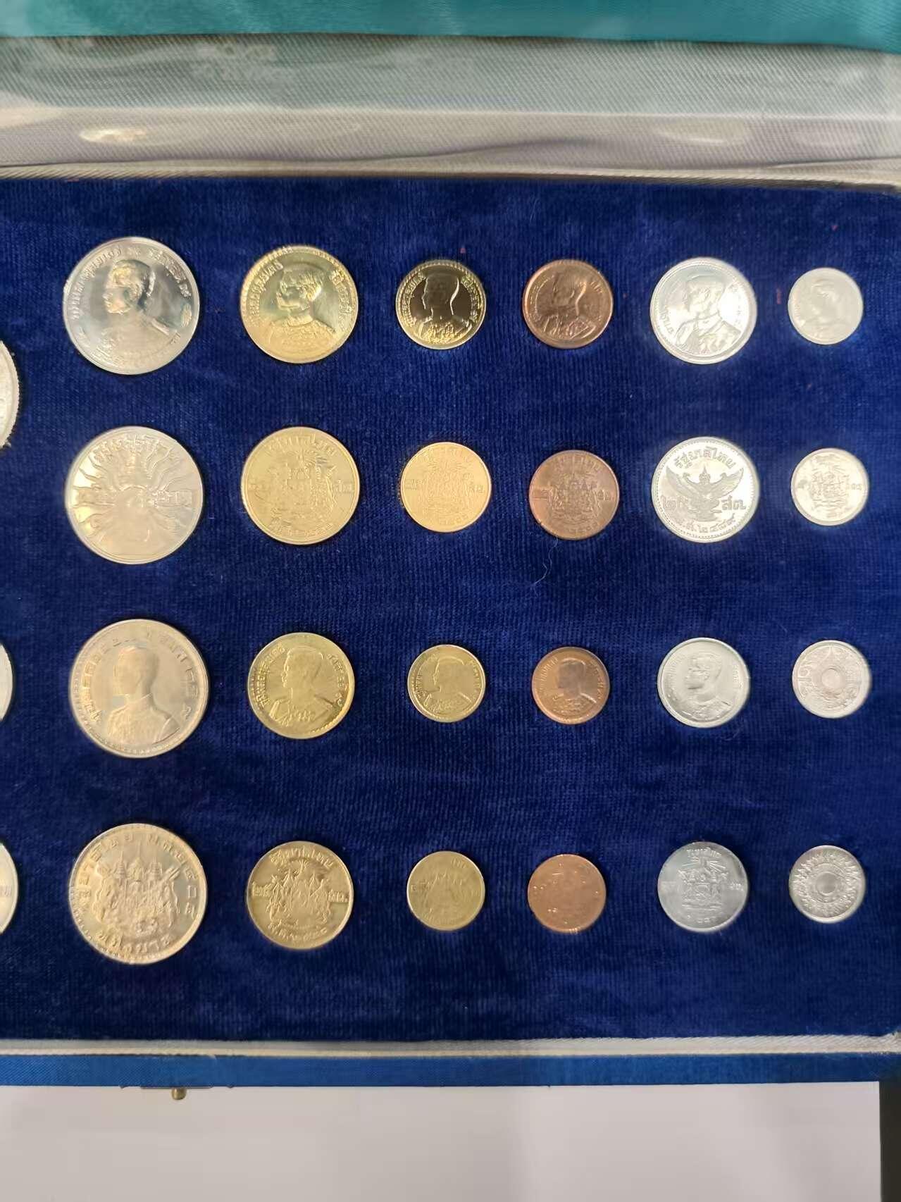 G&W世界散币，银币处理专场（第47场） 泰国拉玛九世32枚套  3银