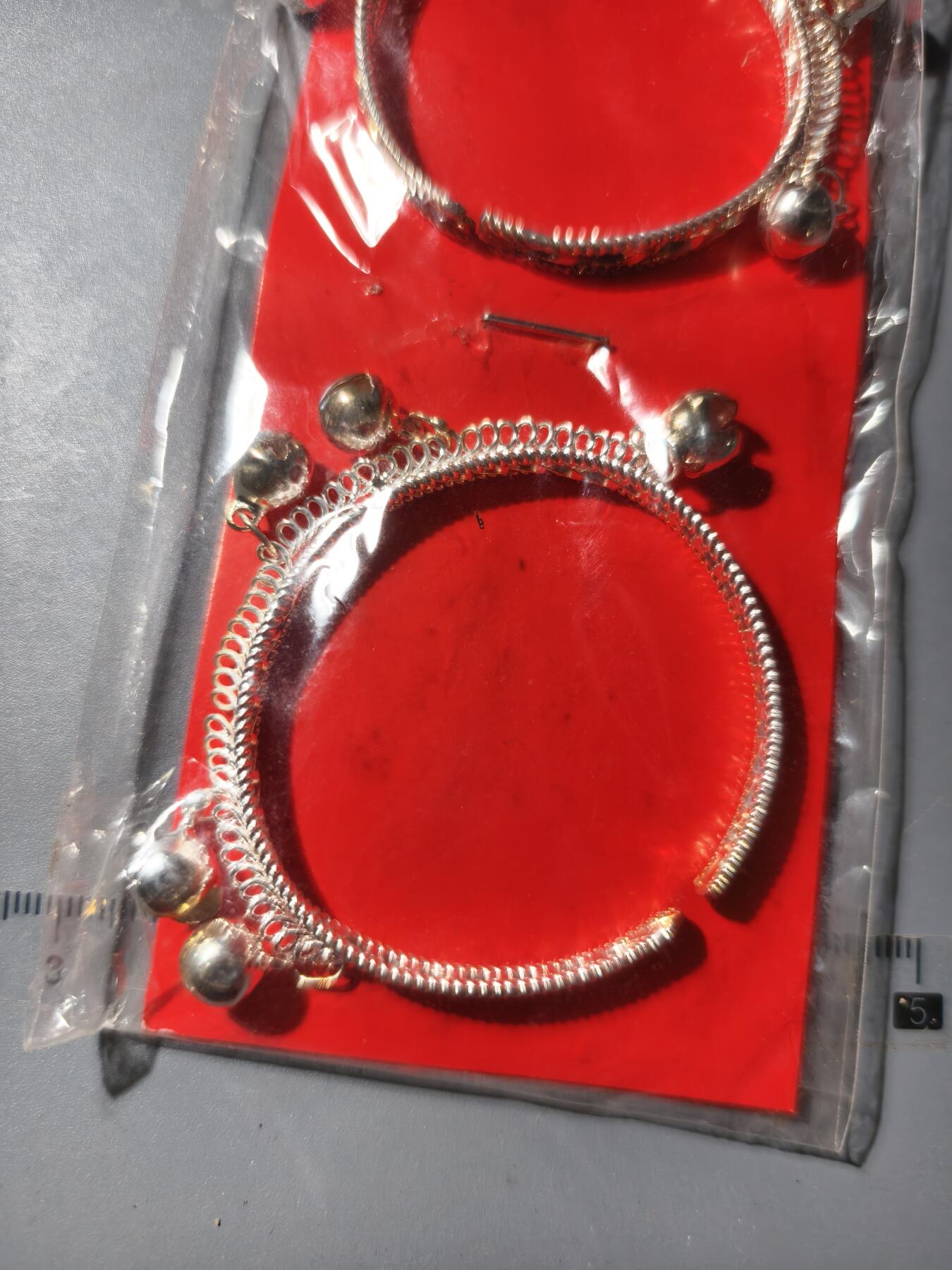 125期新疆红钱粟特钱币丝路钱币专场 渡银手镯