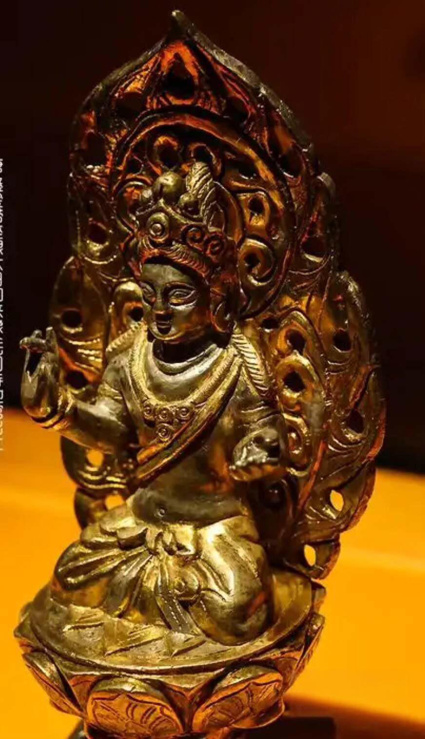 【藏家珍品】2001年故宫珍藏《古代佛像》小全张