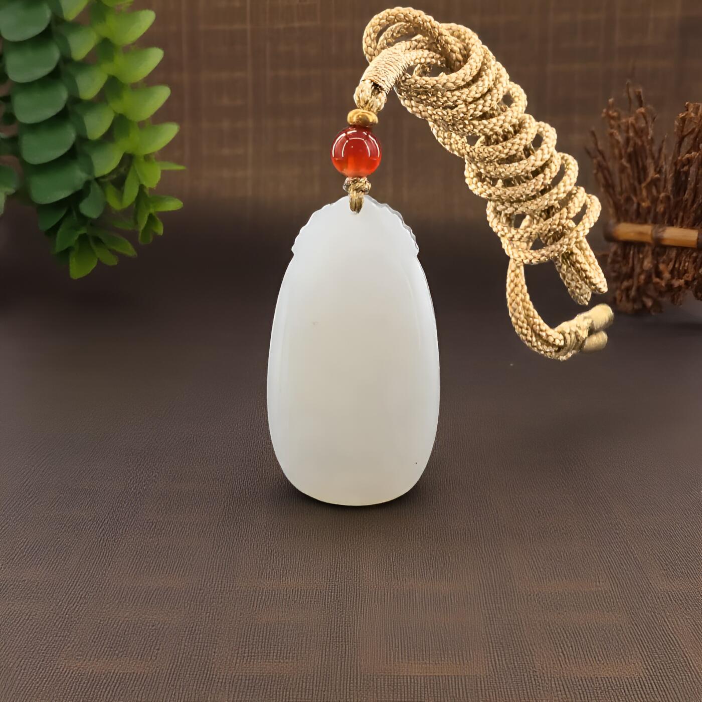 碧月说宝 君子怀瑾·当代和田玉清风专场(八) 和田玉白玉花开富贵