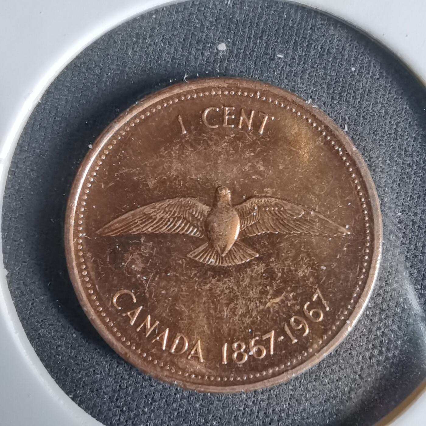 沼泽如烟--第1047场 加拿大1967年一分