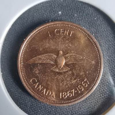 沼泽如烟--第1047场 - 加拿大1967年一分