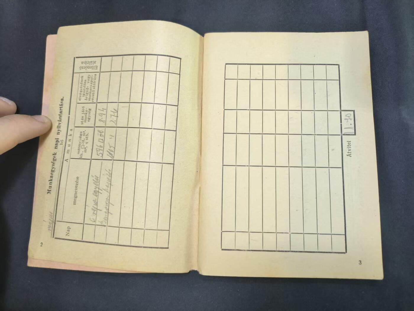 云宸嘉赏-勋臻佳藏四月精品甄选场次（低佣 一元一手） 匈牙利人民共和国（社会主义时期，1949-1989）农业生产合作社社会员证   授予托特・尤利娅夫人