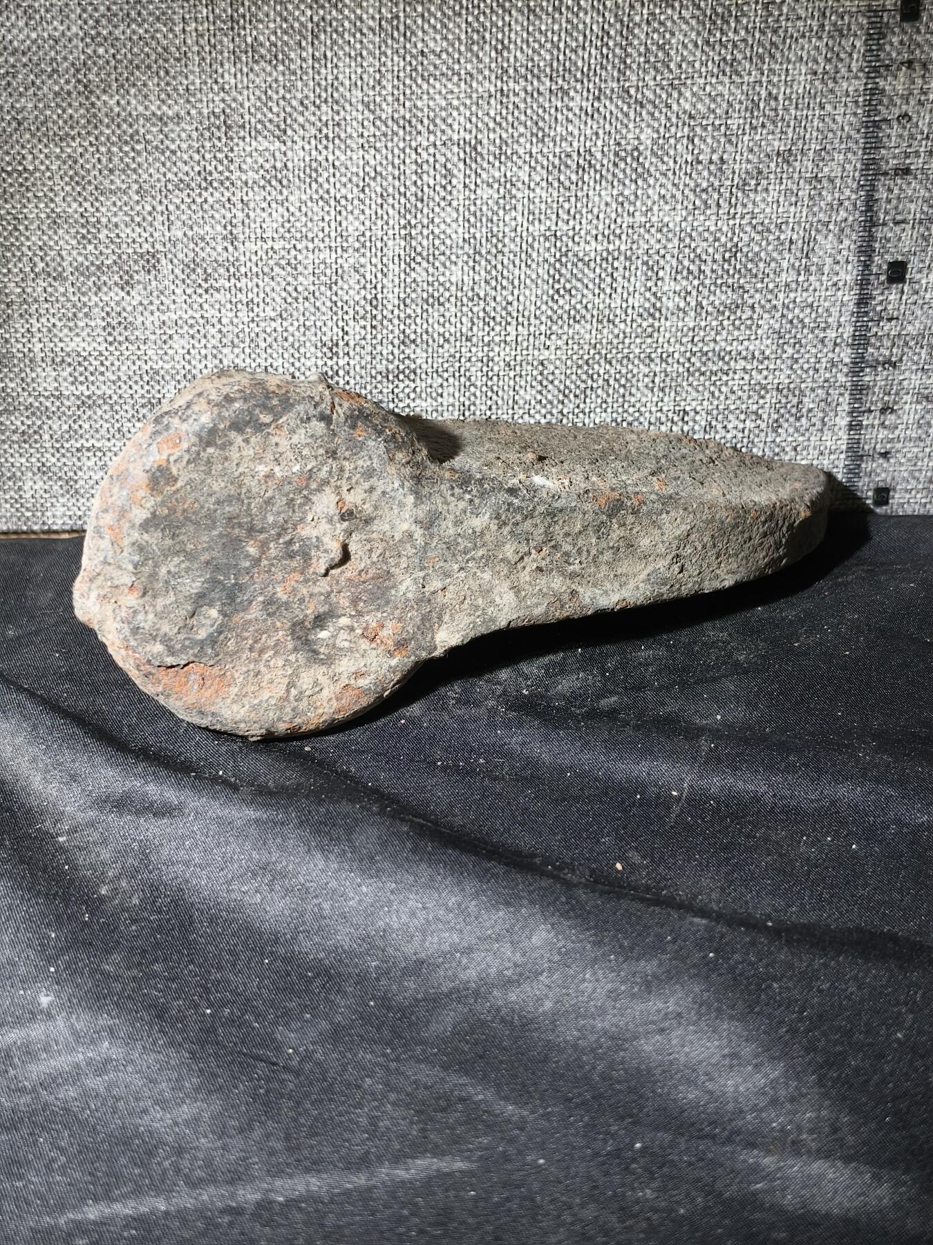 125期新疆红钱粟特钱币丝路钱币专场 新疆清代传世铁油灯