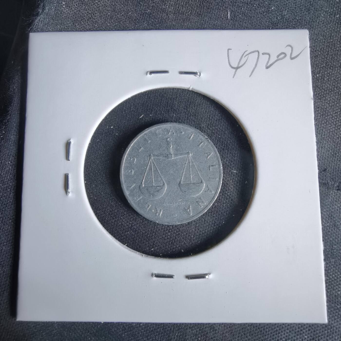 沼泽如烟--第1047场 意大利1955年1里拉