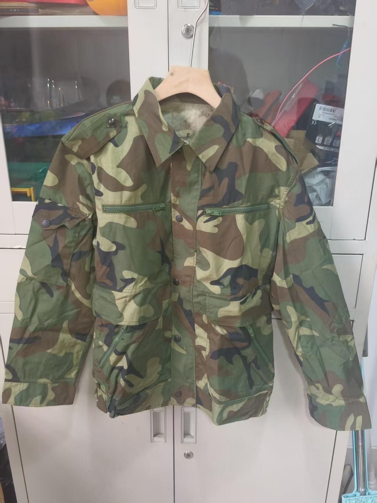 云宸嘉赏-勋臻佳藏四月精品甄选场次（低佣 一元一手） su-M87式夏季陆作训服 士兵突击同款 3号1基本全新 出造型兵推