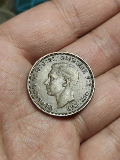 2026年第四十三场(总第二百一十二场）外国好品散币场(免佣金) - 英国🇬🇧1947年半便士(乔治六世第一版)