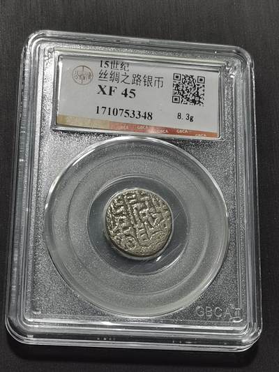 天下钱庄专场欢迎参拍 - 15世纪古丝绸之路银币