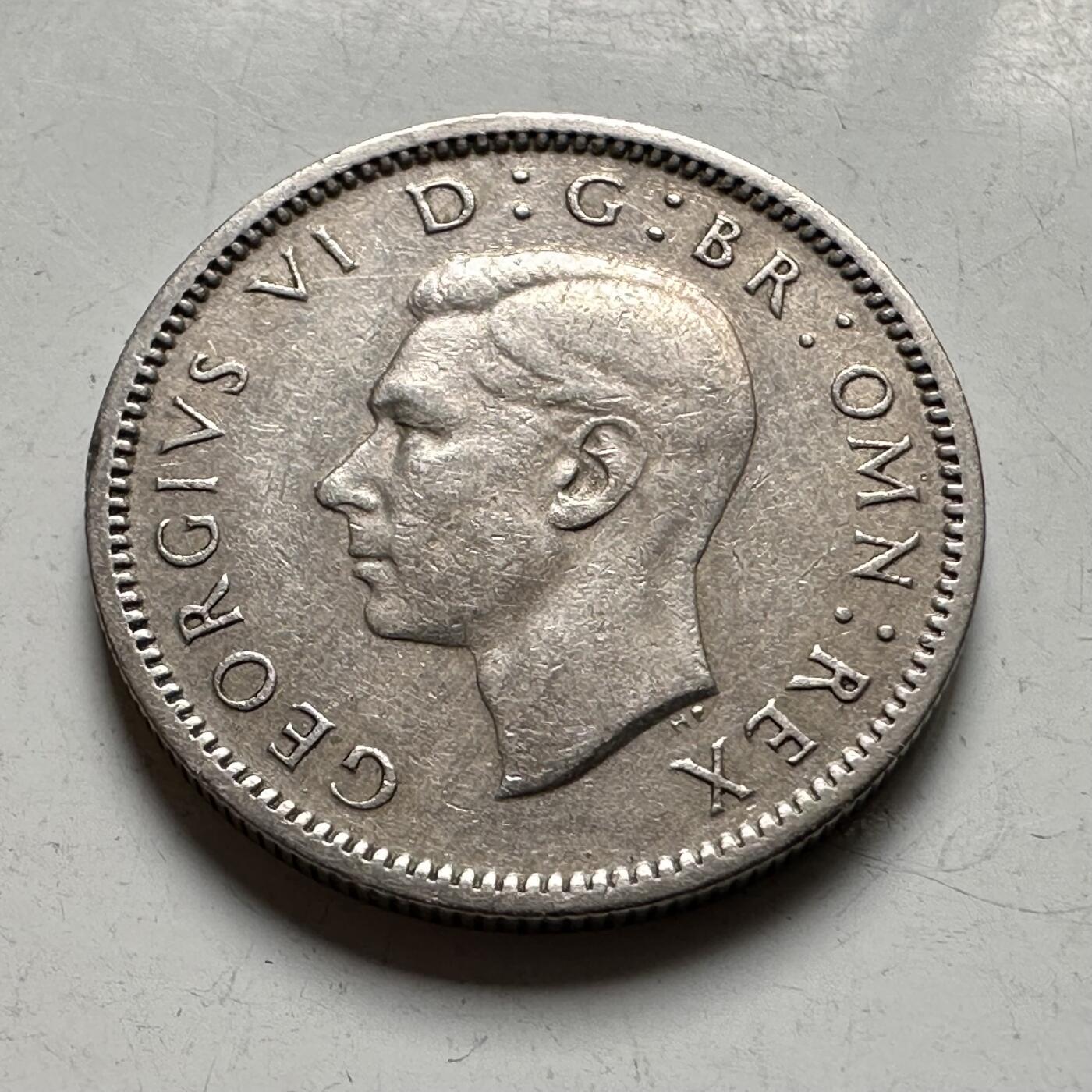 🌹外币初藏🌹🐯2026年第40场   每周二四六晚8️⃣点 世界钱币 英国1948年 6便士