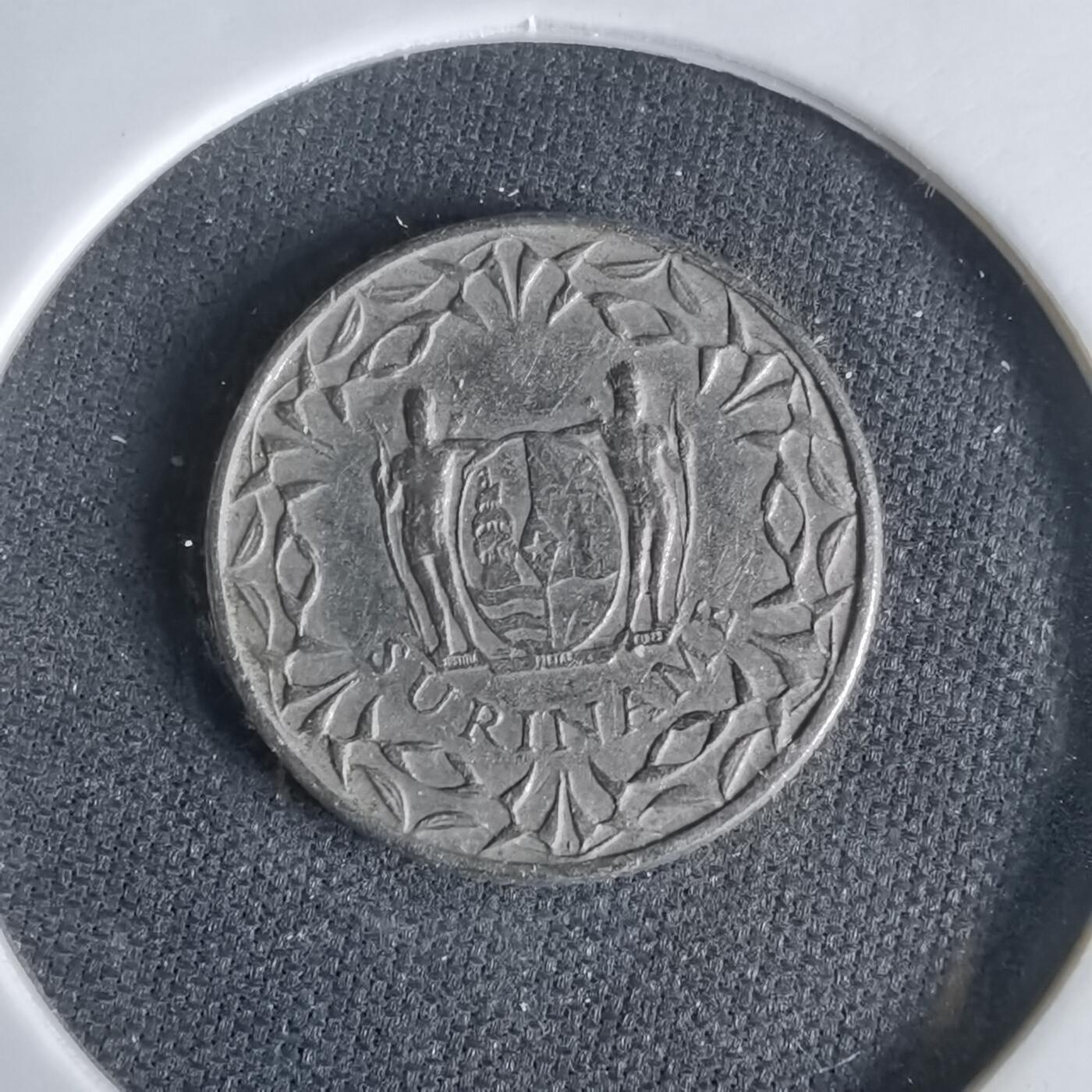 沼泽如烟--第1047场 苏里南1962年十分