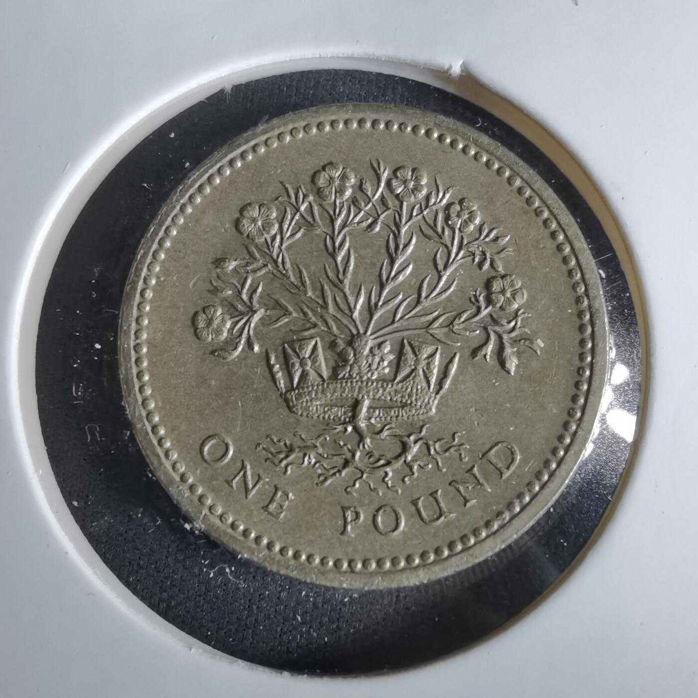 沼泽如烟--第1047场 英国1986年一磅