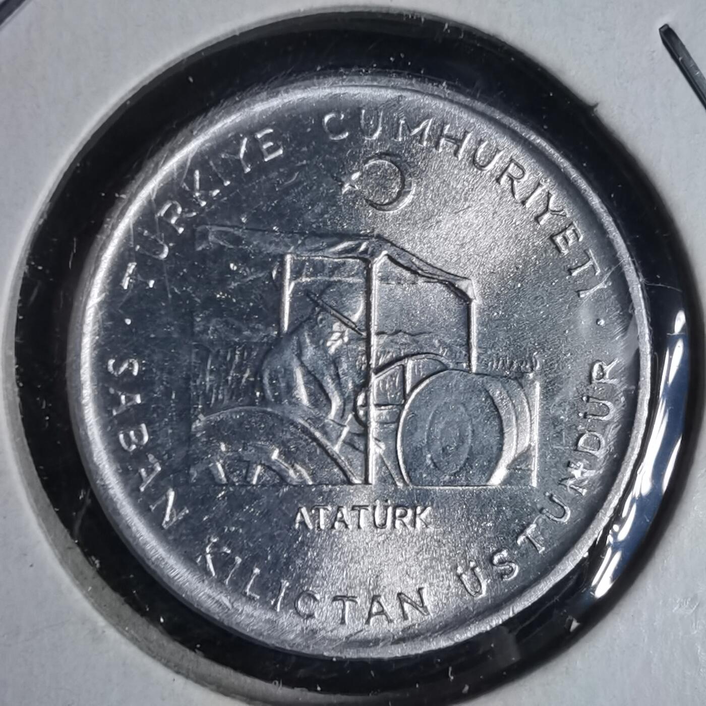 沼泽如烟--第1047场 土耳其1975年10库鲁