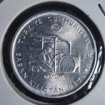 沼泽如烟--第1047场 - 土耳其1975年10库鲁