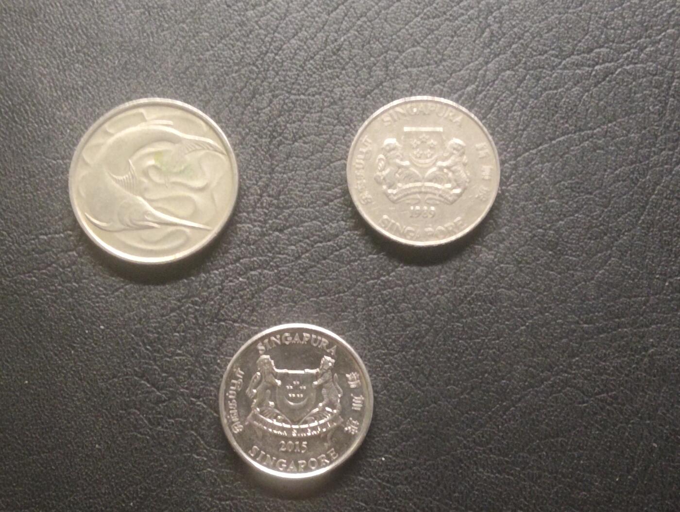 荟藏特别场次第十五期——“社长的硬币堆” 新加坡20分 美品三代版本一站式购齐·