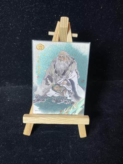 秋原瞳的小店第四十一期——盛夏的时光，即将如约而至 - 卡游戴敦邦艺术西游记 天神UR卡太上老君