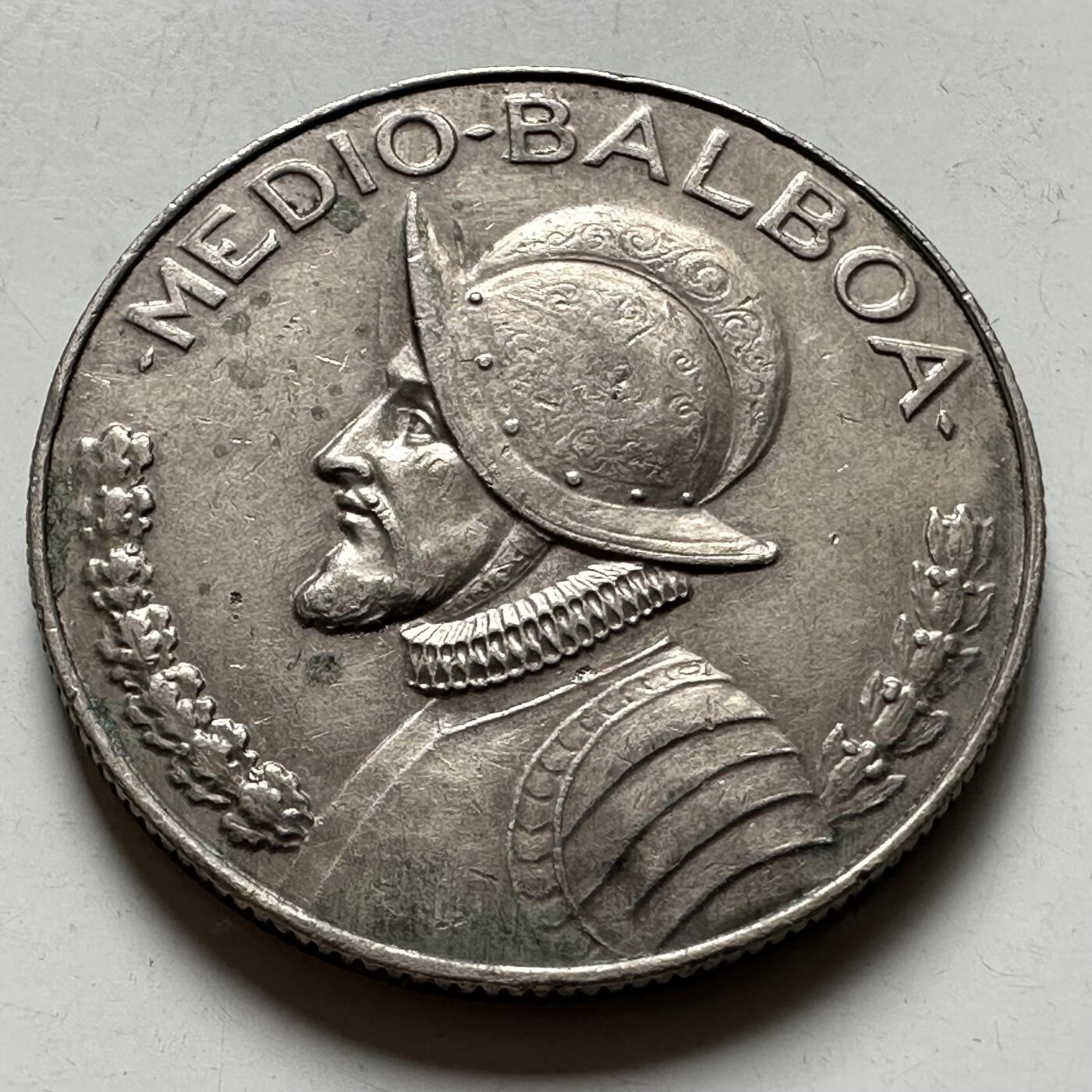 🌹外币初藏🌹🐯2026年第40场   每周二四六晚8️⃣点 世界钱币 巴拿马 1993年 1/2巴波亚