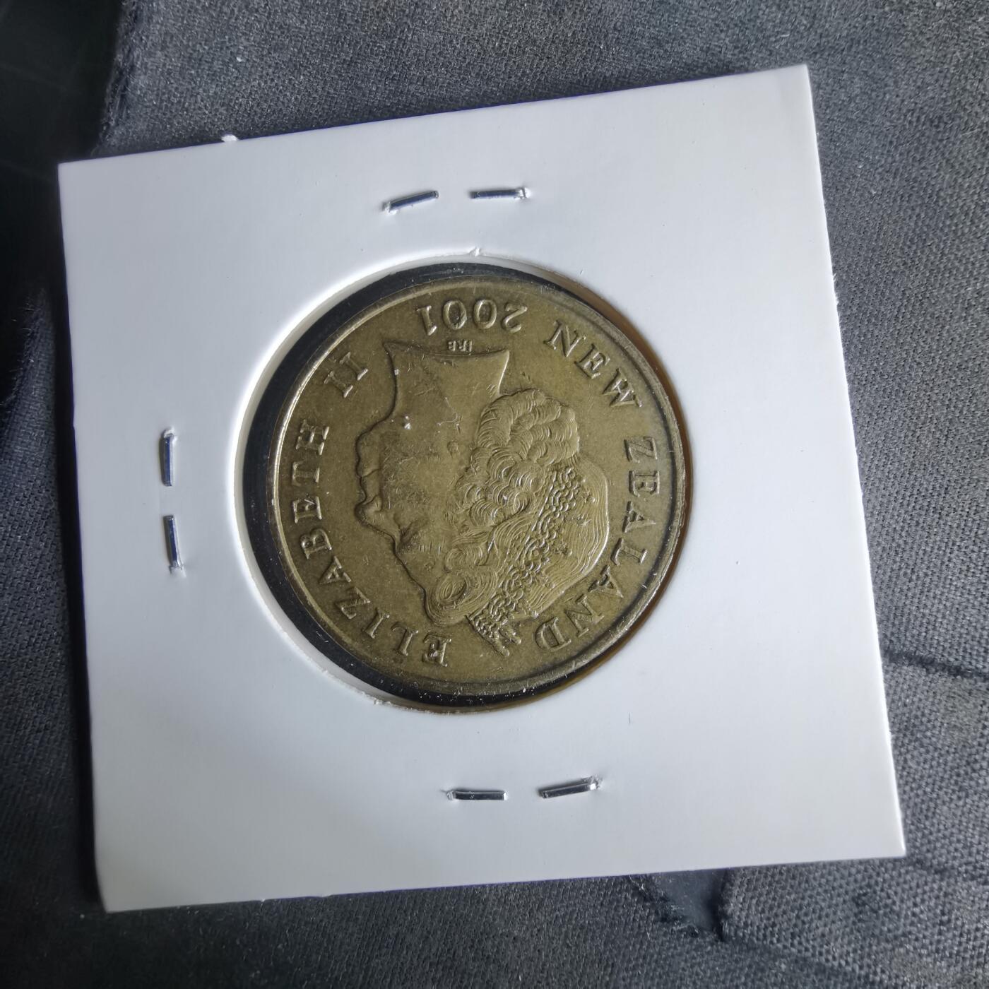 沼泽如烟--第1047场 新西兰2001年二元