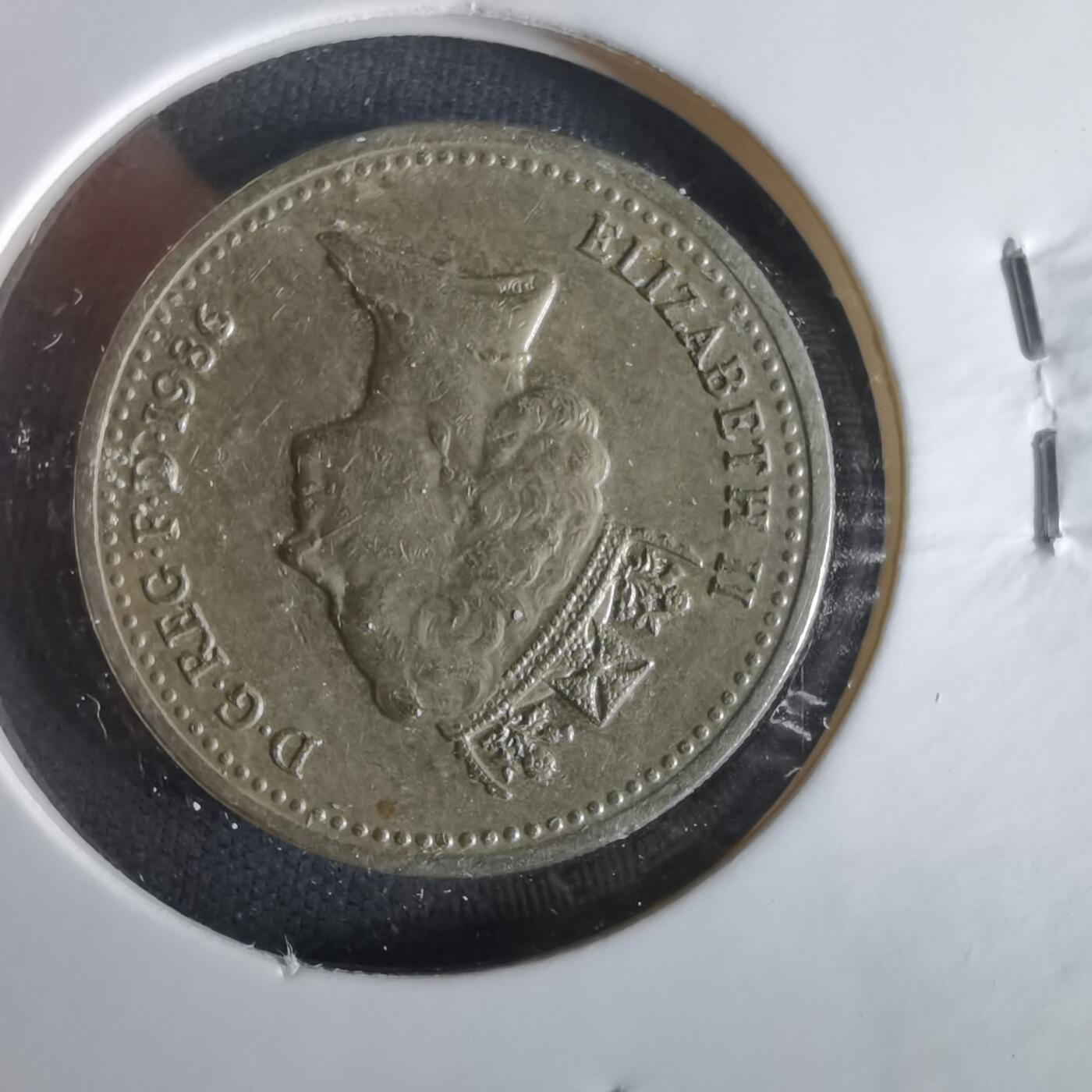 沼泽如烟--第1047场 英国1986年一磅