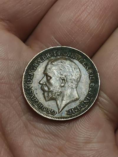 2026年第四十三场(总第二百一十二场）外国好品散币场(免佣金) - 英国🇬🇧1930年1法新(乔治五世第三版)