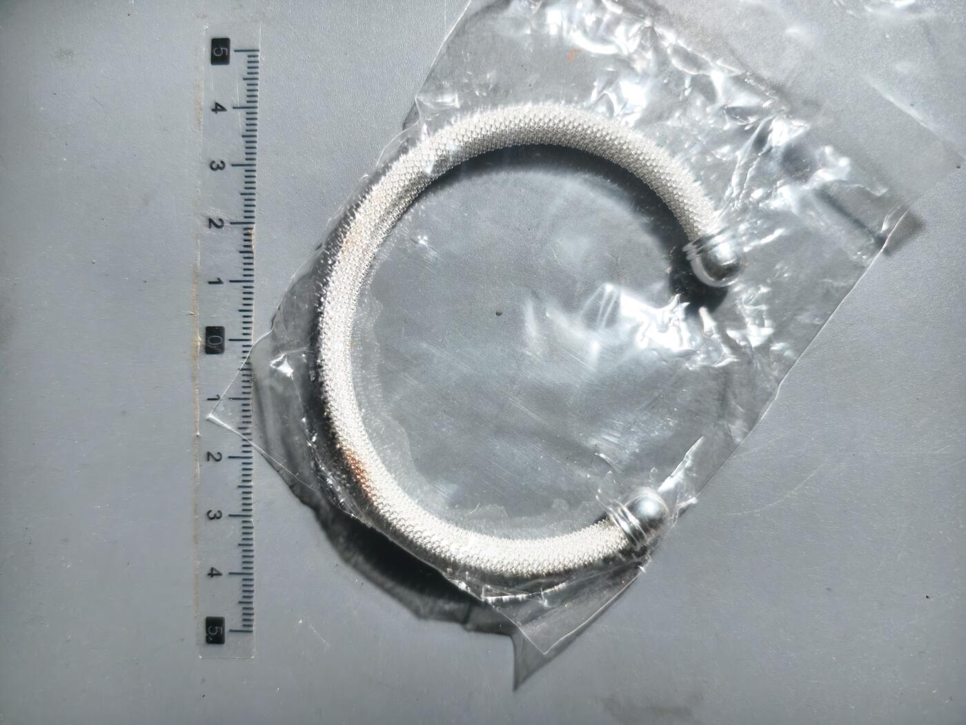 125期新疆红钱粟特钱币丝路钱币专场 渡银手镯