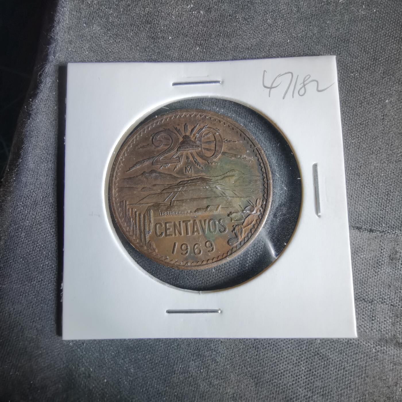 沼泽如烟--第1047场 墨西哥1969年20分