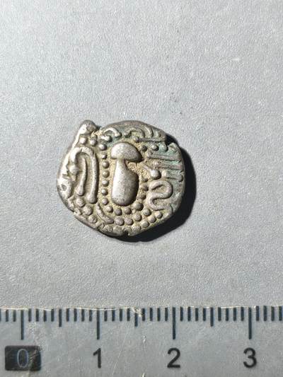 125期新疆红钱粟特钱币丝路钱币专场 - 嚈哒（白匈奴）王朝银币