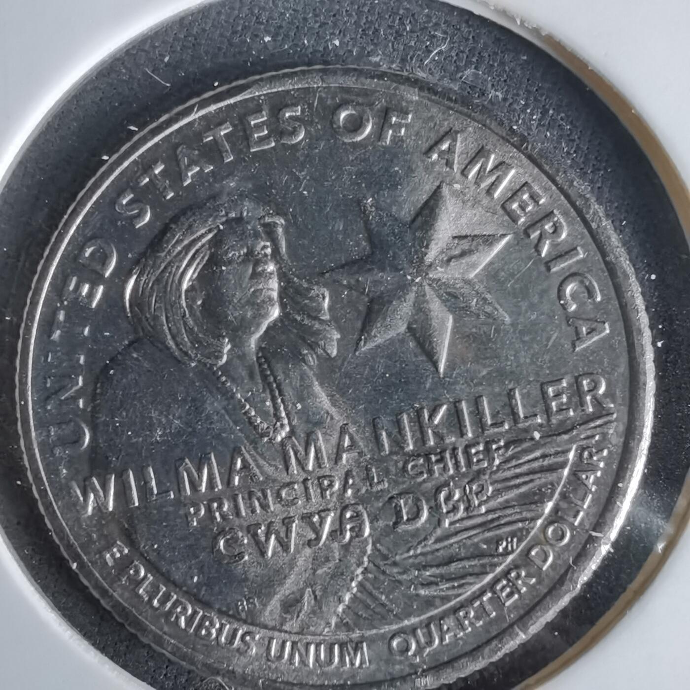 沼泽如烟--第1047场 美国2022年25分纪念币