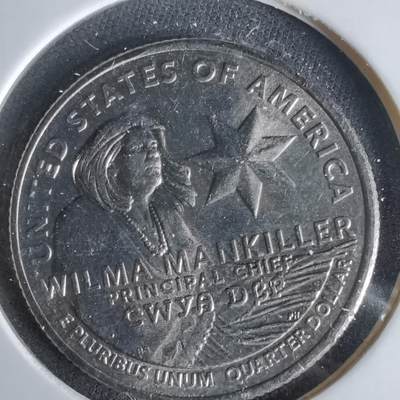 沼泽如烟--第1047场 - 美国2022年25分纪念币