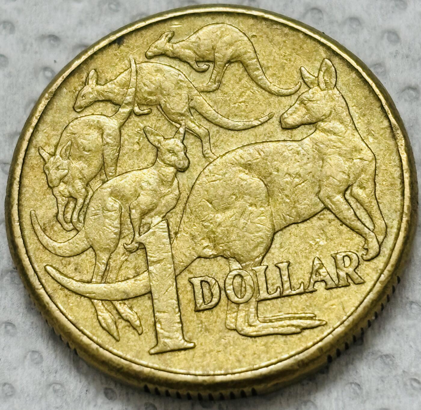 文馨钱币收藏第 299 场，长期接代拍业务 2001 年澳大利亚 1 元