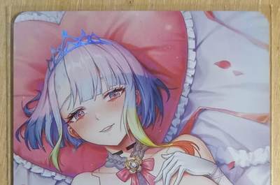 龙虎卡牌-八二场（满200元包邮，无佣金，每周六结拍，欢迎送拍） - 彩闪 动漫美女卡牌 私房大雷妹妹