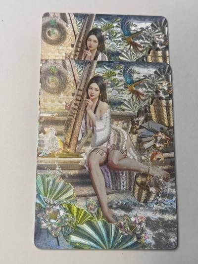 龙虎卡牌-八二场（满200元包邮，无佣金，每周六结拍，欢迎送拍） - 幻彩粗闪2张 燎原焱卡 刷子人间传 - 邵三