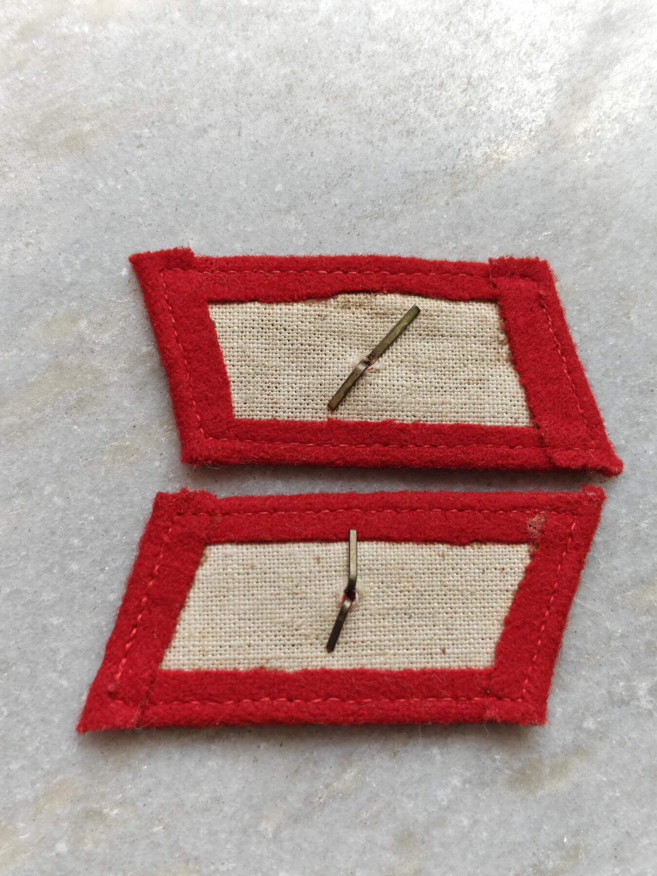 五十年代技术扳手领章符号