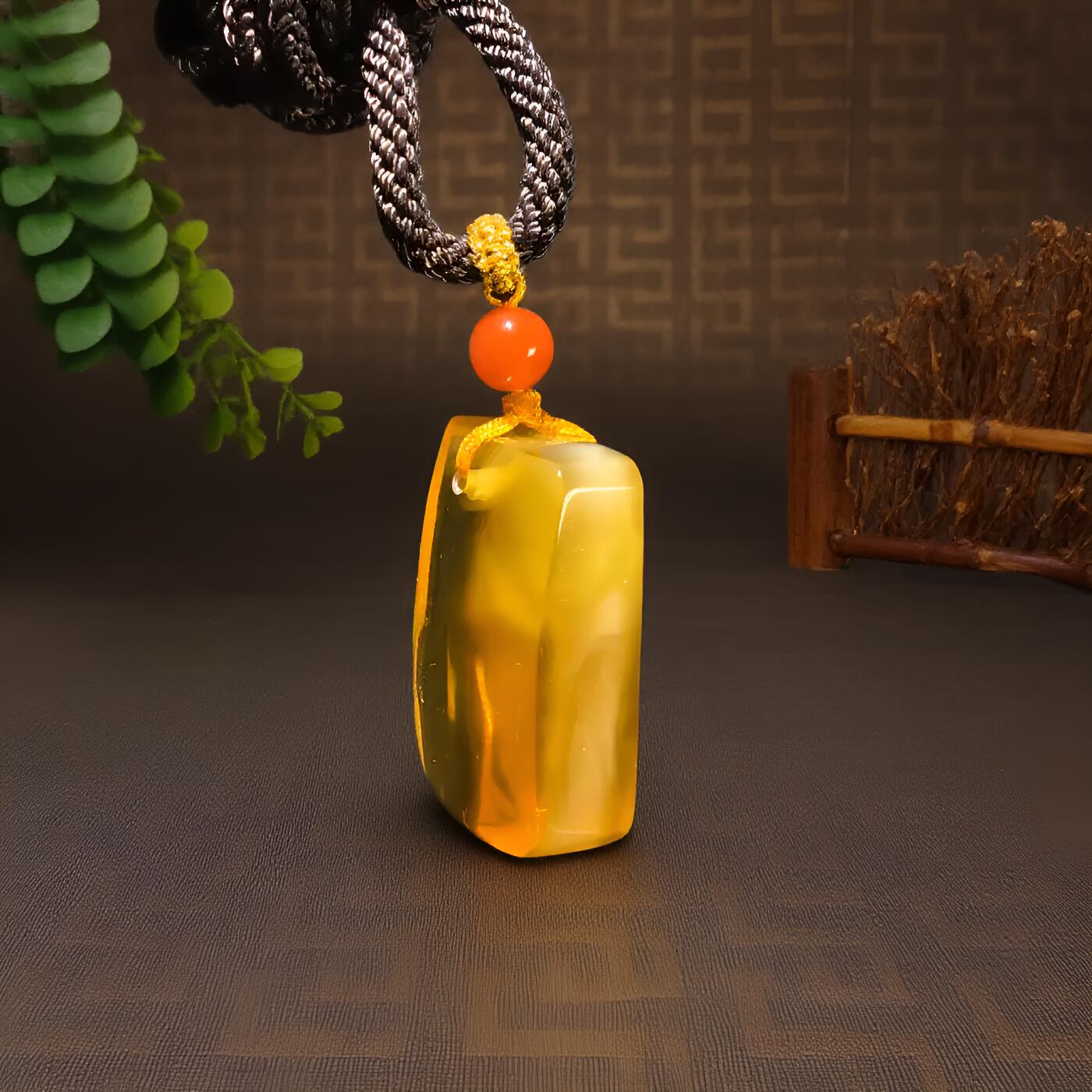 碧月说宝 君子怀瑾·当代和田玉清风专场(八) 半山半水意境蜡