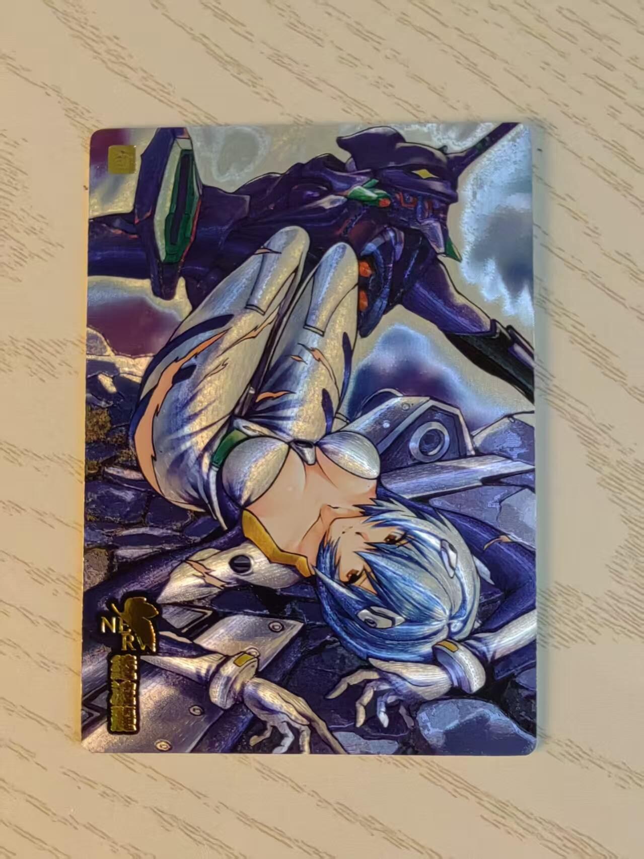 龙虎卡牌-八二场（满200元包邮，无佣金，每周六结拍，欢迎送拍） 粗闪 奇点 绫波丽