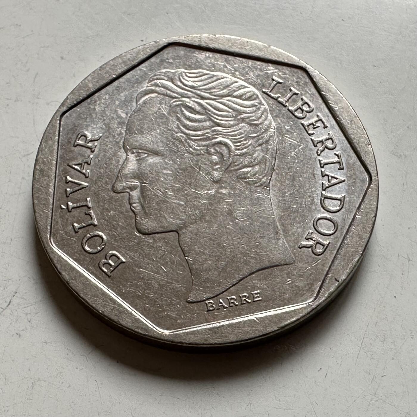 🌹外币初藏🌹🐯2026年第40场   每周二四六晚8️⃣点 世界钱币 委内瑞拉1998年100玻利瓦尔 