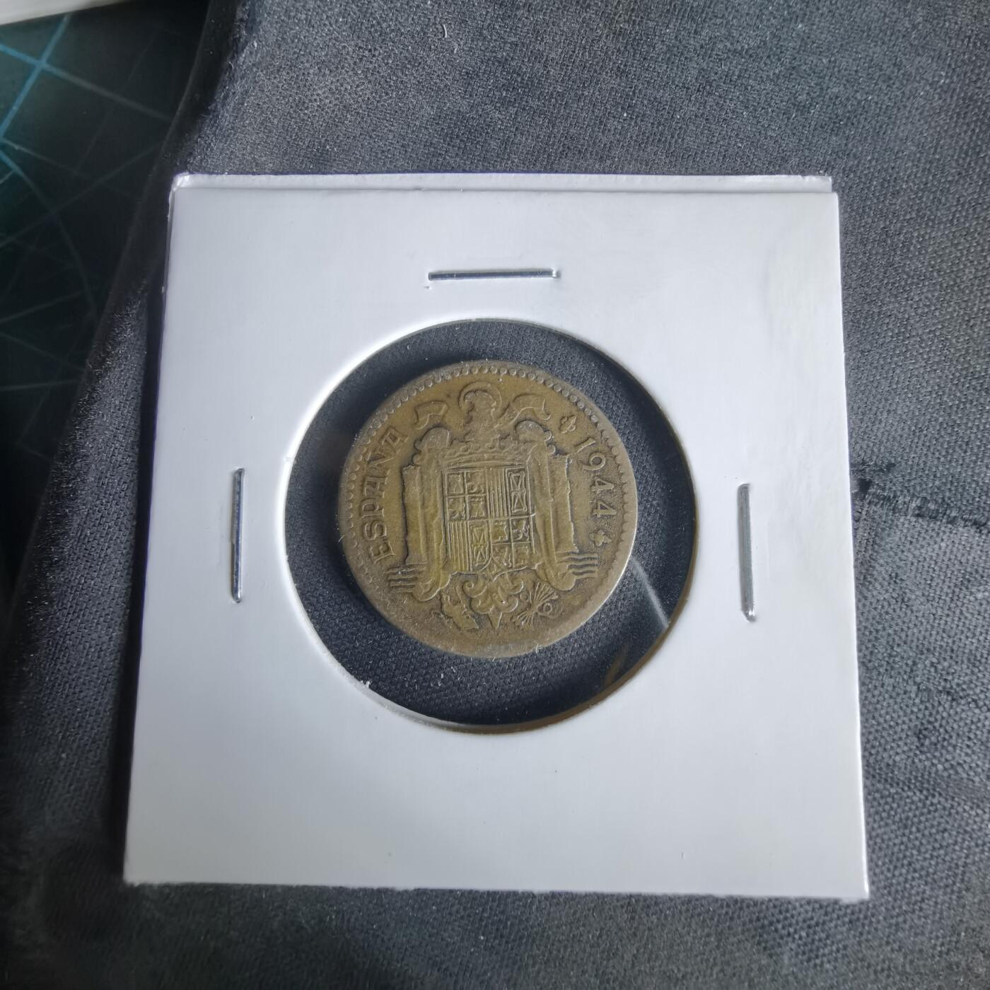 沼泽如烟--第1047场 西班牙1944年1比塞塔